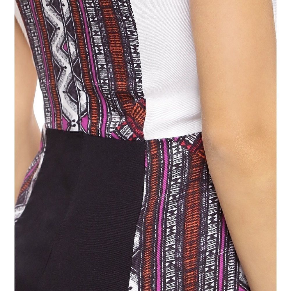 Minkpink pastel neon tribal print romper - Picture 4 of 5